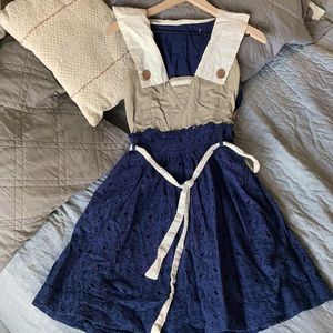 ModCloth sailor dress size xs